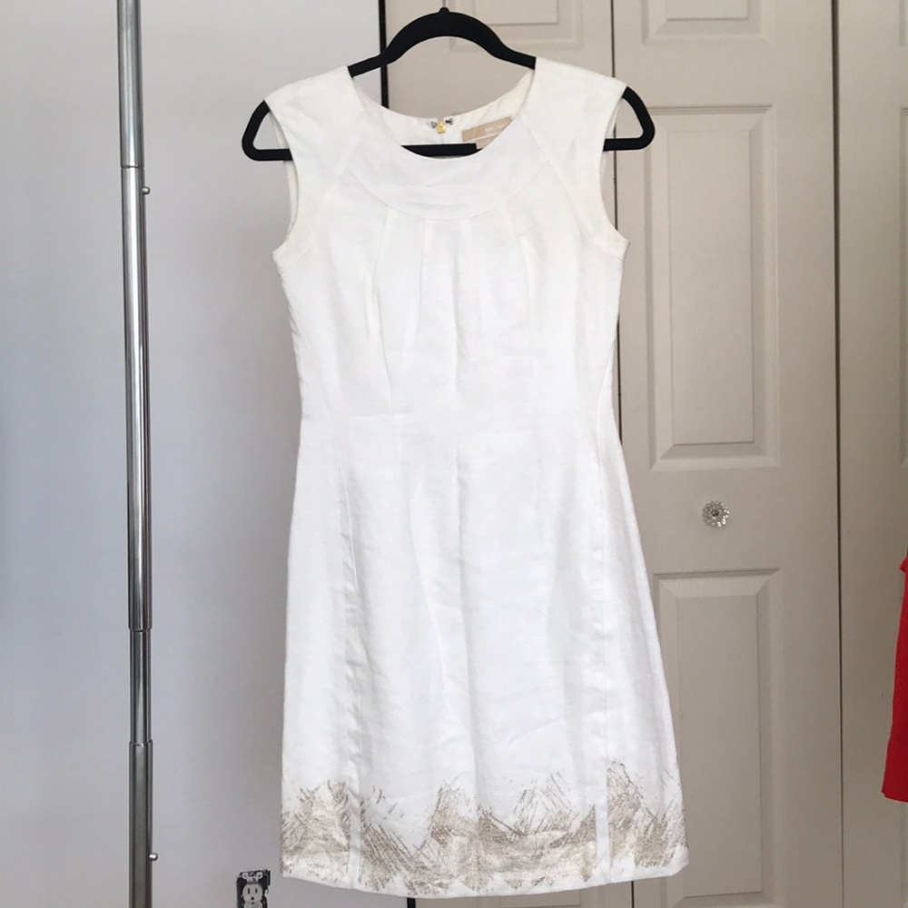 MICHAEL By Michael Kors White Dress